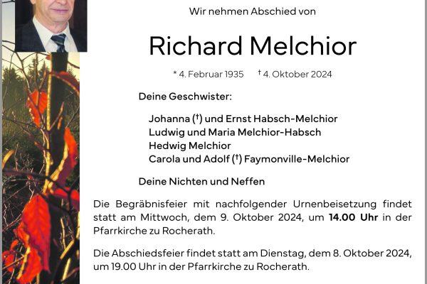 Richard Melchior