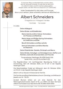 Albert Schneiders