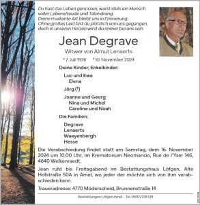 Jean Degrave