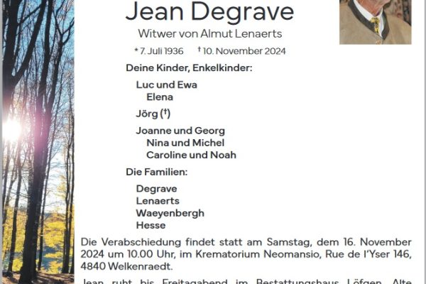 Jean Degrave