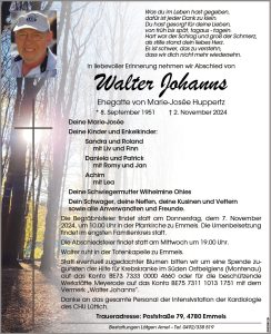 Walter Johanns